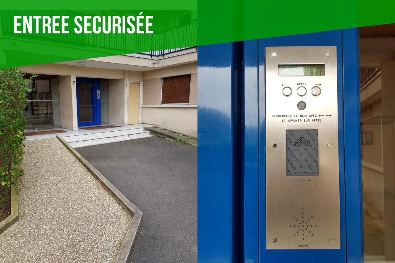 Grand Paris Superbe Appartement Gesteasy Fresnes  Eksteriør billede