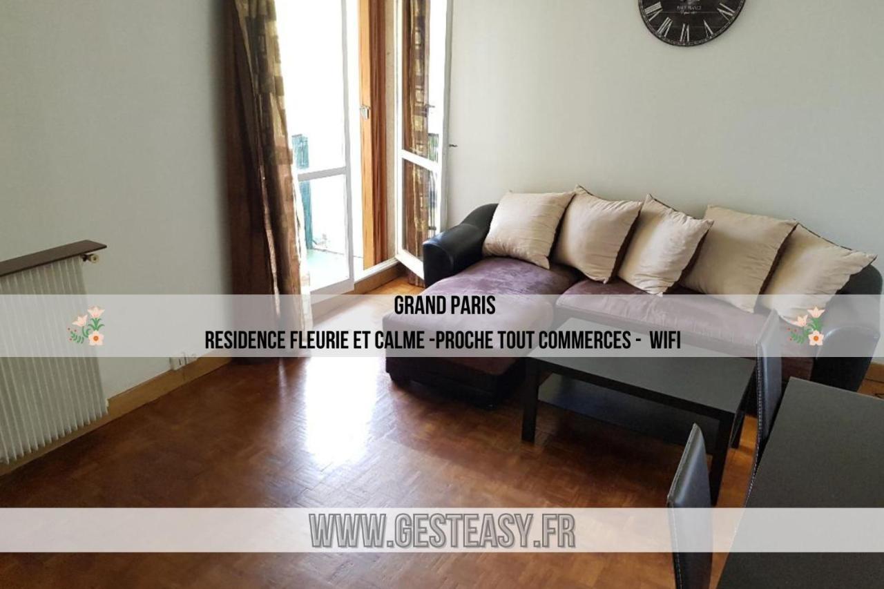 Grand Paris Superbe Appartement Gesteasy Fresnes  Eksteriør billede